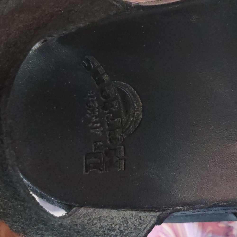 Dr. Martens Leather Gladiator Sandals Women's Size: 10 | US‎ 10 - Picture 9 of 10